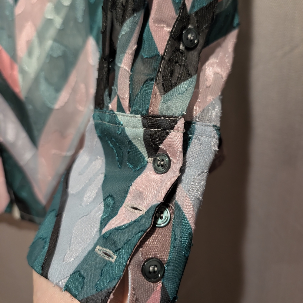 Pinko Multicolor Textured Shirt - Picture 5 of 9
